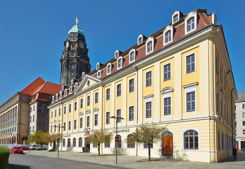 Gewandhaus Dresden, Autograph Collection Hotel Екстериор снимка