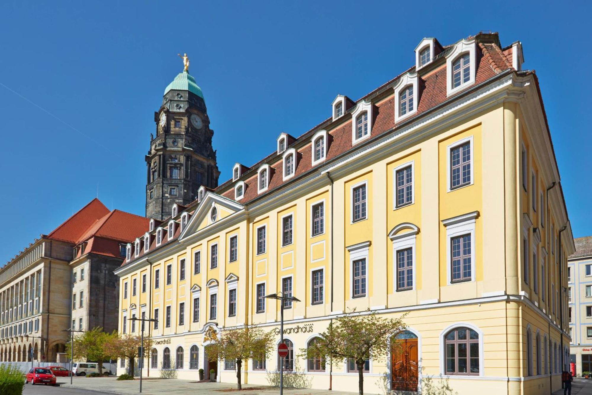 Gewandhaus Dresden, Autograph Collection Hotel Екстериор снимка
